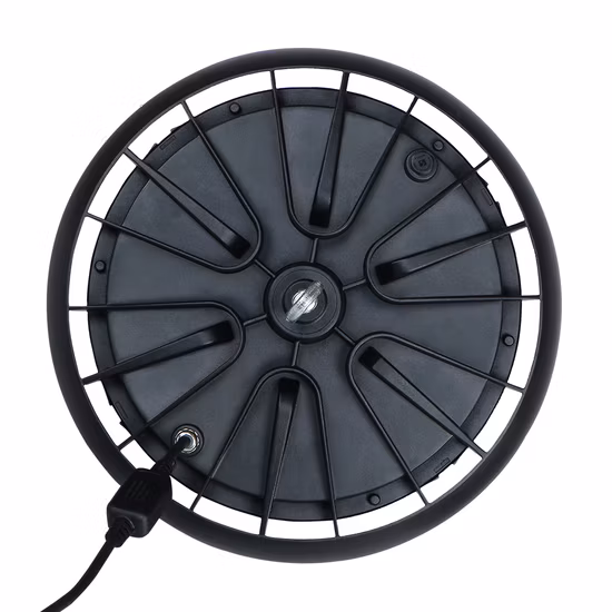 LED UFO High Bay Light in Warehouse Factory Tunnel Hall