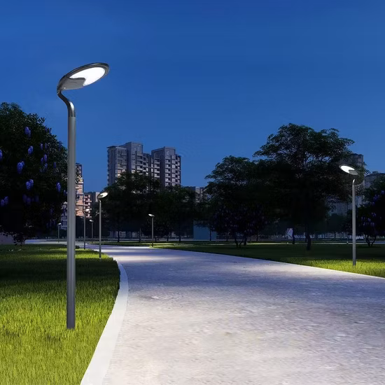 IP65 屋外オールインワン統合ソーラー LED 街路灯 (CE 承認付き)