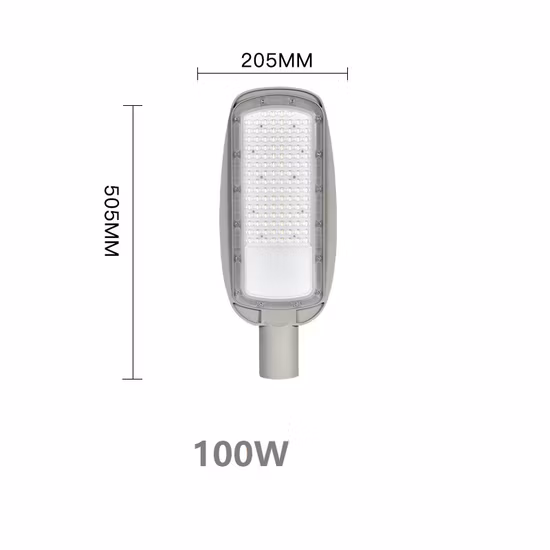 防水 IP65 ハイパワー IP66 屋外防犯灯 IP65 50W 100W 150W LED ガーデン街路灯 ガーデンセンサーソーラーまたは LED LED 街路灯
