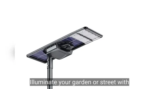 30W/40W/50W/60W/80W/100W120W統合ソーラーLED屋外ガーデンライト