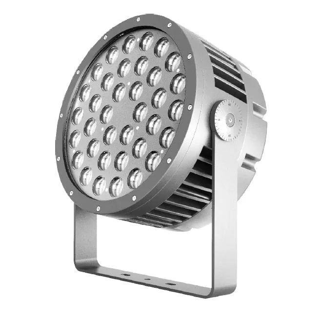 屋外、庭園、森林、公園、道​​路脇、競技場用のアルミダイカスト製LED投光器を製造する工場