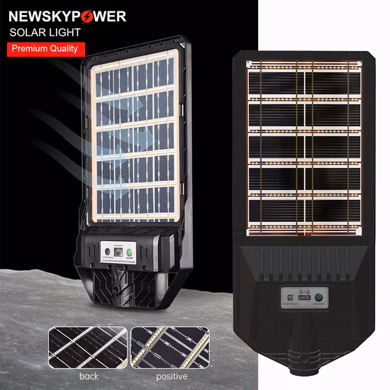 IP65 屋外オールインワン統合ソーラー LED 街路灯 (CE 承認付き)